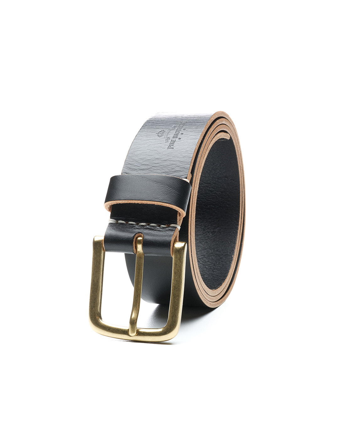 小物 SYNTHETIC LEATHER UTILITY BELT 1963 Utility Belt Black – Classic Leather Belt with Brass Buckle - S